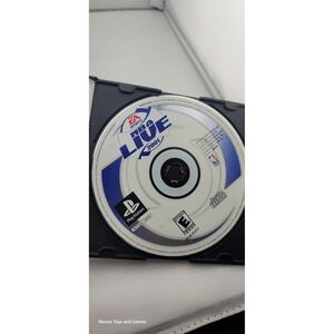 NBA Live 2001 (Sony PlayStation 1, PS1, 2000) Disc Only Tested and Working Great